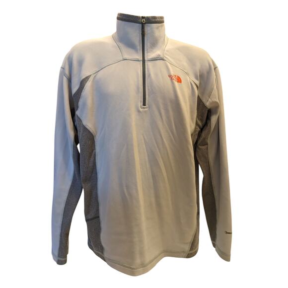 North Face Pullover Mens Medium Fleece Jacket Outdoor Hiking Layer Athleisure - Picture 7 of 13